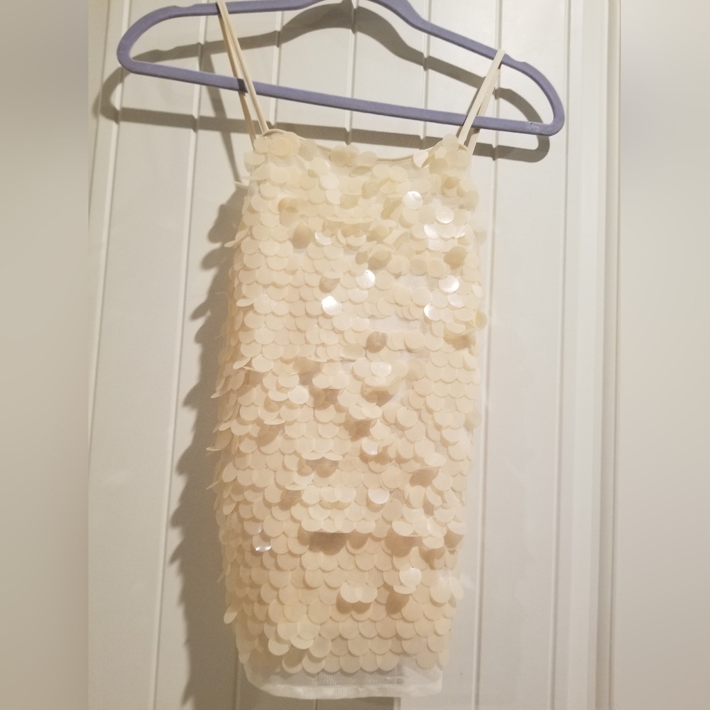 Light Peach Creamy Top